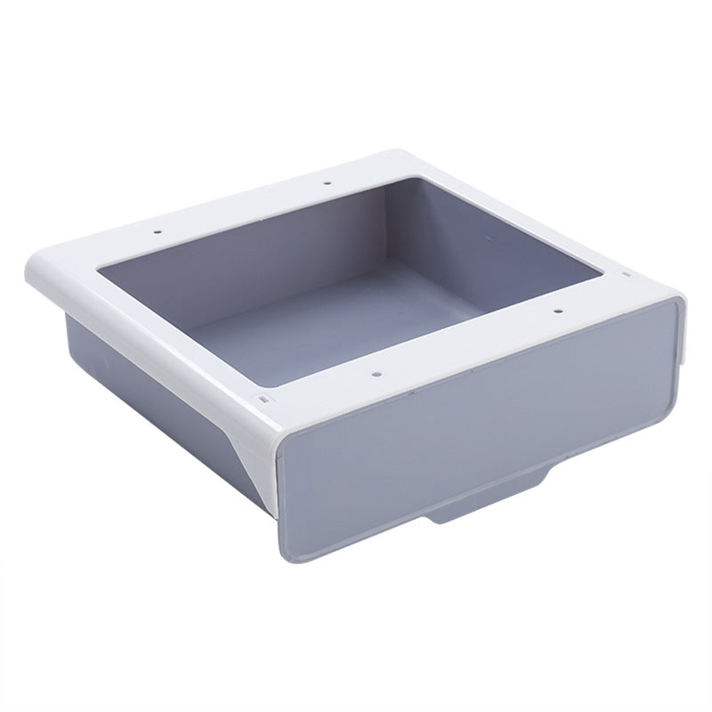 Chic Under-Desk Storage Organizer
