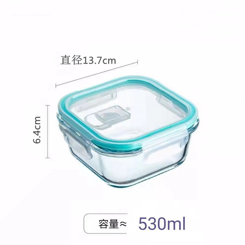 Premium Glass Meal Prep Set with Lids