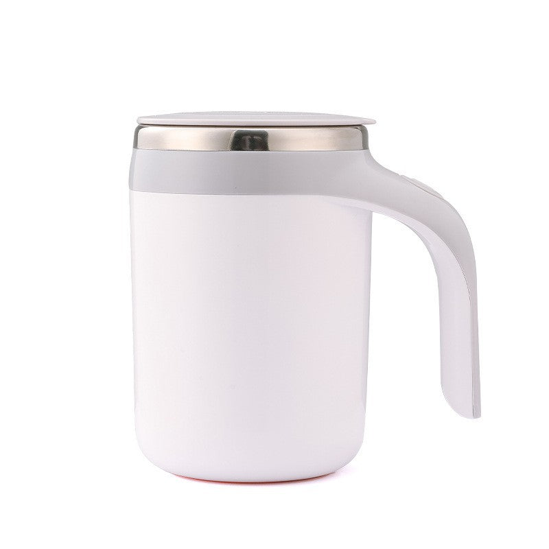 Self-Mixing Travel Coffee Mug