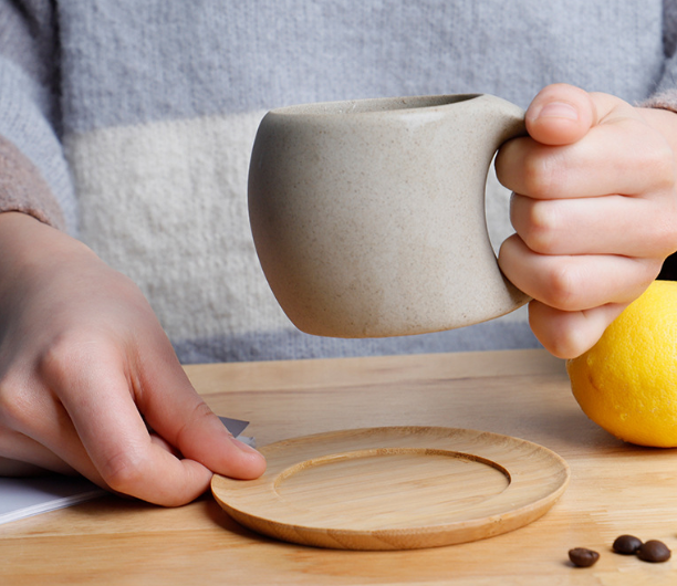 Classic Stoneware Coffee Mug