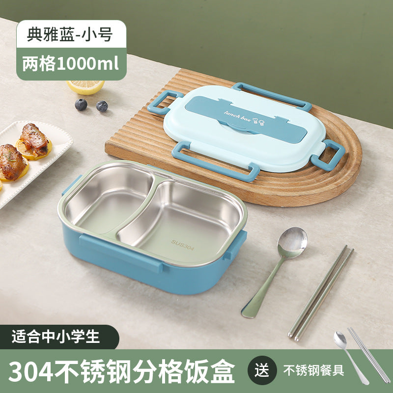 Five-Segment Stainless Steel Lunchbox